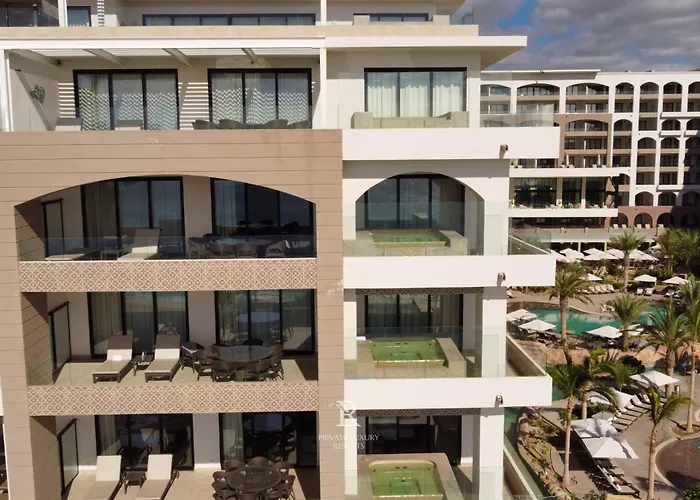 Two Bedroom Ocean View - La Valencia